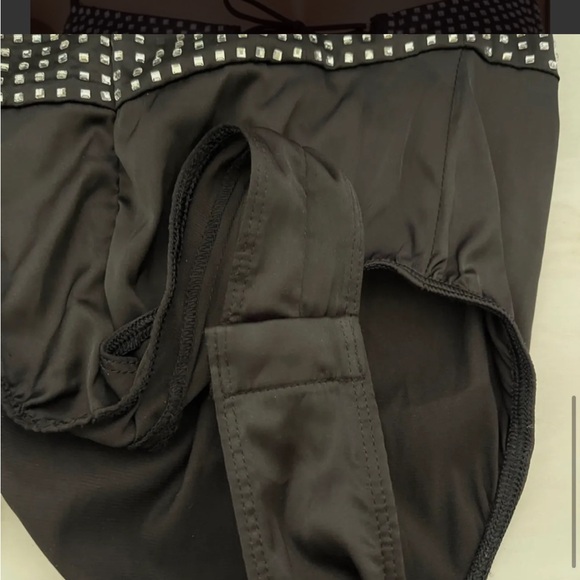 Black Studded Bodysuit - Picture 5 of 11